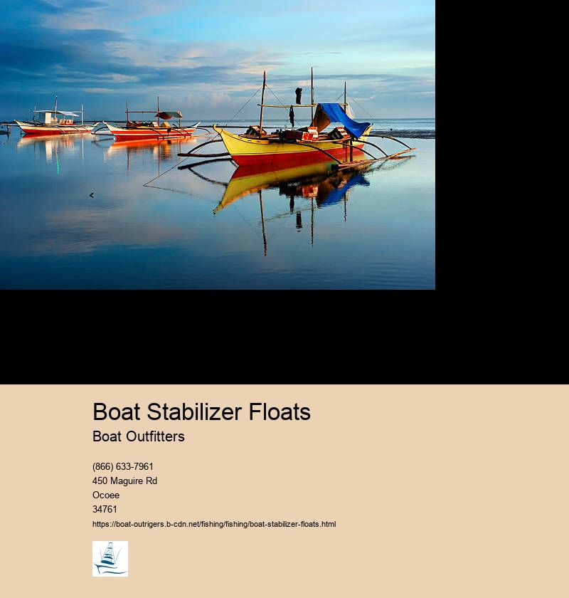 Boat Stabilizer Floats