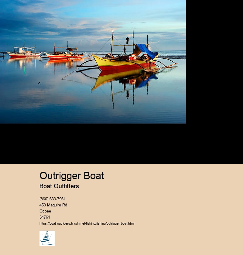 Outrigger Boat