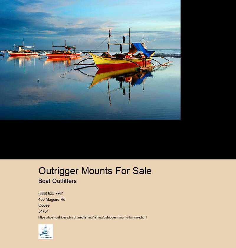 Outrigger Mounts For Sale