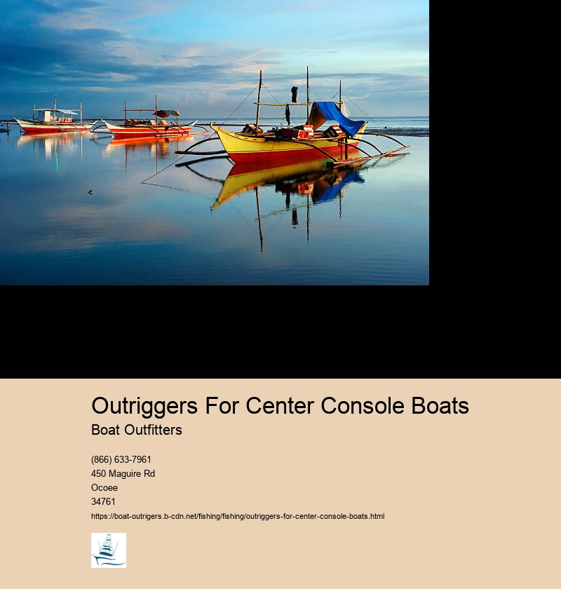 Outriggers For Center Console Boats